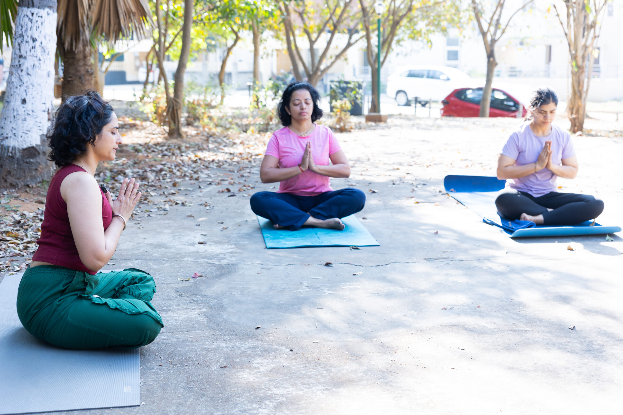 Shruthi in meditation practice — Chittamandara philosophy of stillness and awareness