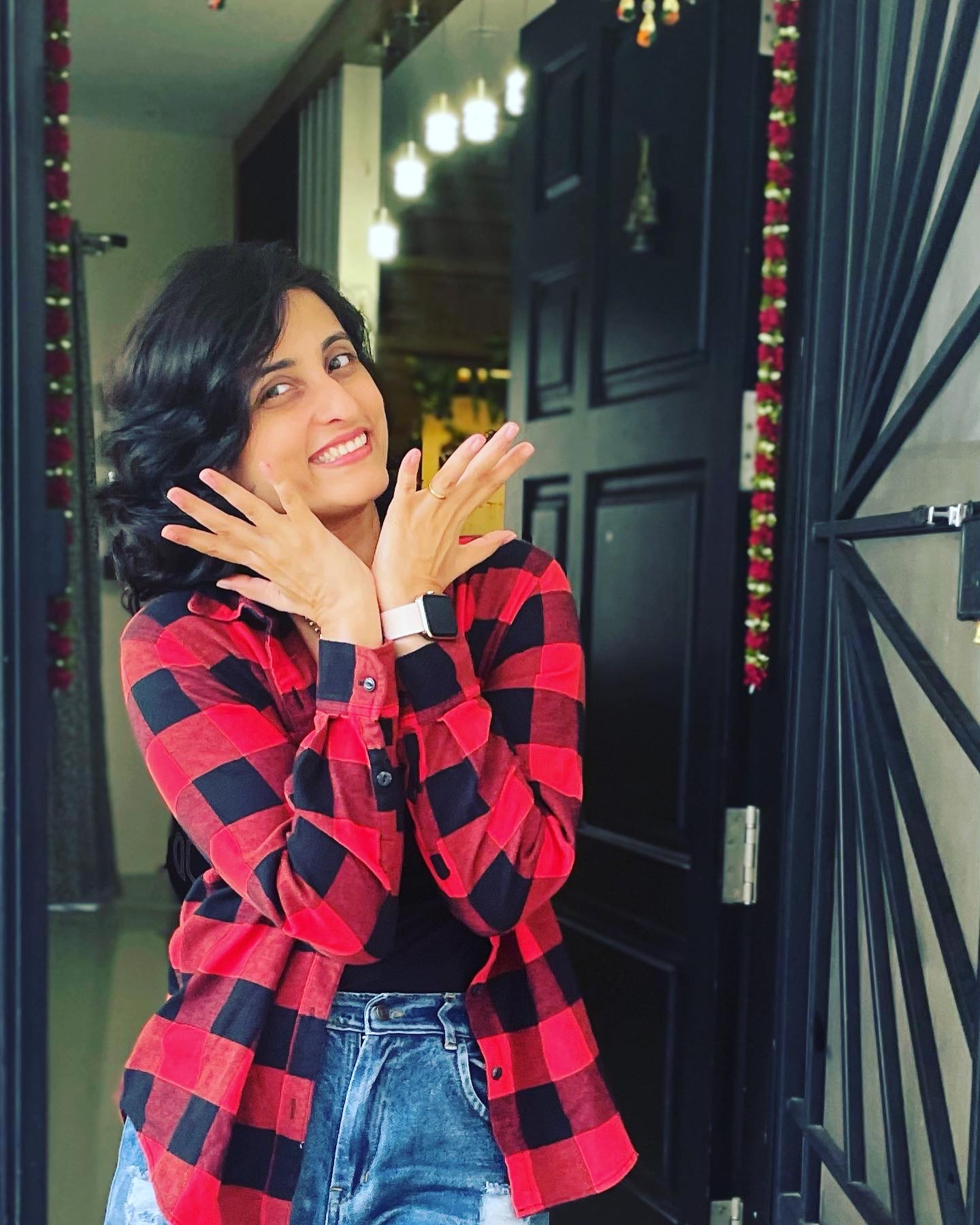 Shruthi Bhatt — founder of Chittamandara Wellness Studio, yoga teacher and counselling psychologist