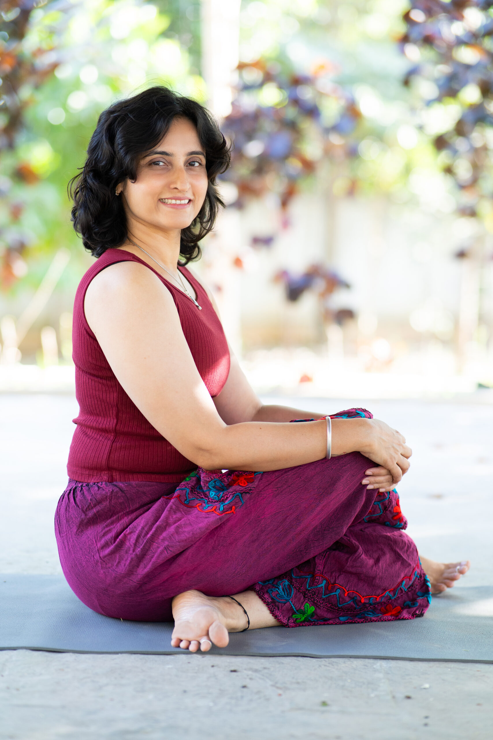 One-on-one yoga and emotional wellness session with Shruthi — Chittamandara